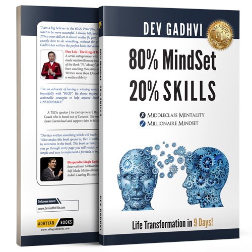 80% MindSet 20% Skills: Life Transformation in 9 Days! - Click to Buy