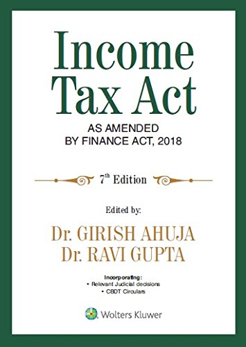 Income Tax Act 7th Ed