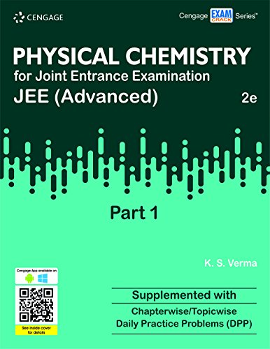 PHYSICAL CHEMISTRY FOR JEE (ADVANCED) : PART-I 2/ED [Paperback] VERMA - Click to Buy