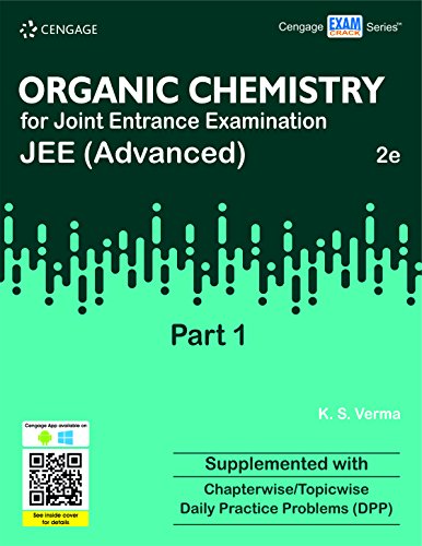 ORGANIC CHEMISTRY FOR JEE (ADVANCED) : PART-I 2/ED - Click to Buy