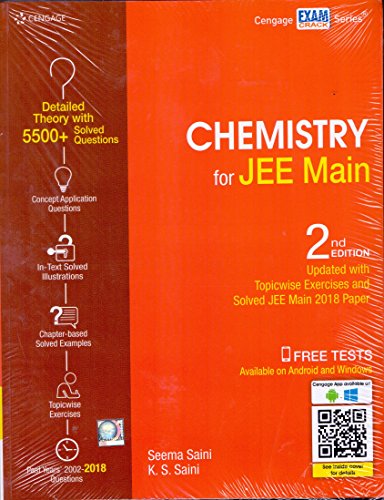 CHEMISTRY FOR JEE MAIN - Click to Buy