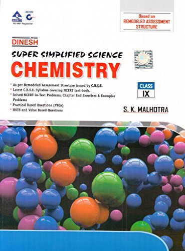 Dinesh Super Simplified Science Chemistry - Class 9 (2018-2019 Session) - Click to Buy