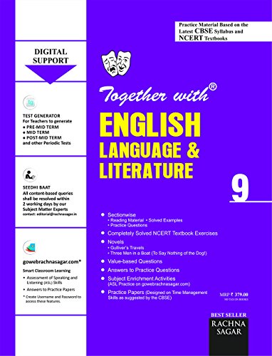 CBSE/NCERT Practice Material Sectionwise for Class 9 English Language & Literature for 2019 Examination [Paperback] [Jan 01, 2018] - Click to Buy