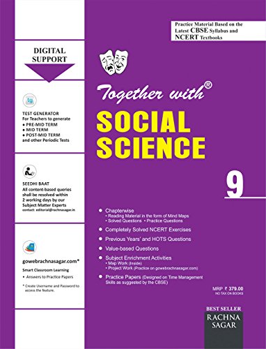 CBSE/NCERT Practice Material Chapterwise for Class 9 Social Science for 2019 Examination [Paperback] - Click to Buy
