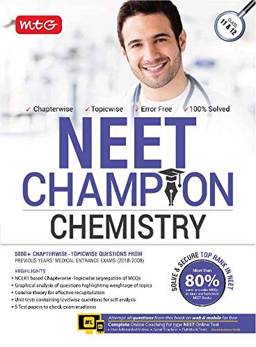 NEET CHAMPION CHEMISTRY 2018-19 - Click to Buy