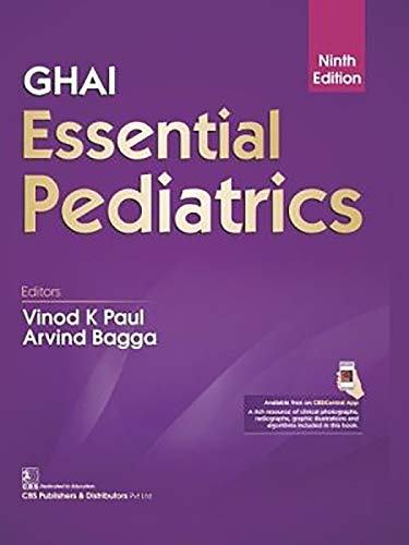 Ghai Essential Pediatrics - Click to Buy