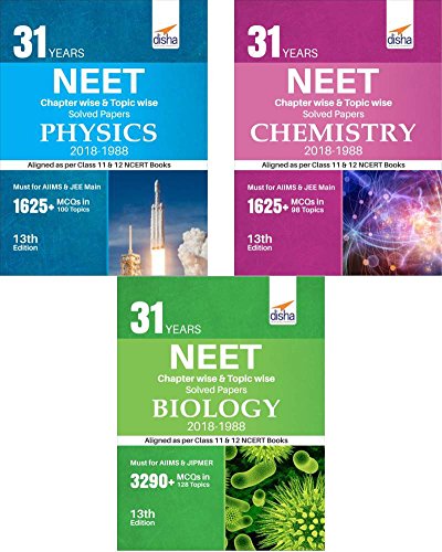 31 Years Neet Chapter-Wise & Topic-Wise Solved Papers (Pcb) (2018-1988) - Click to Buy