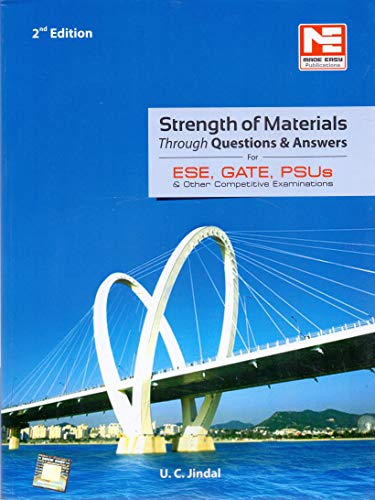 CE & ME: Strength Of Materials through Ques. & Ans. for ESE,GATE & PSUs - Click to Buy