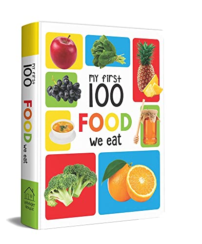 My First 100 Food We Eat: Early Learning Books for Children - Click to Buy