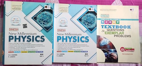DINESH New Millennium PHYSICS Class 12 (2019-2020) - Click to Buy