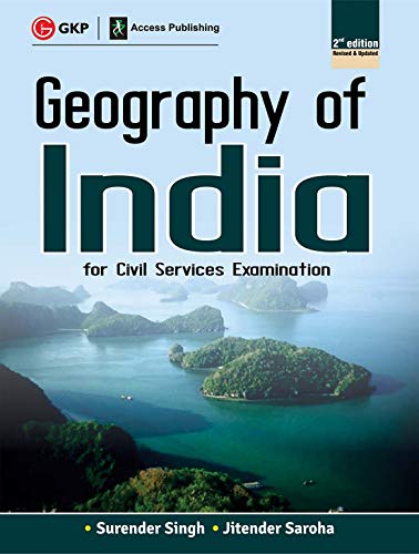 Geography of India 2ed 2019 - Click to Buy
