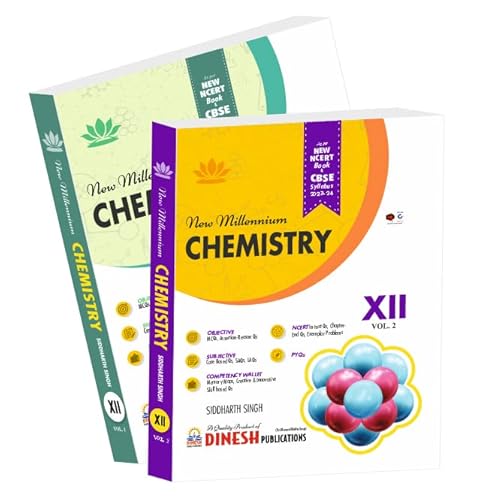 DINESH Publication's New Millennium CHEMISTRY Class 12 (2019-20) - Click to Buy