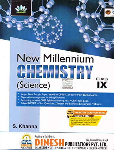 New Millennium Chemistry for Class 9 (2020-21 Examination) - Click to Buy