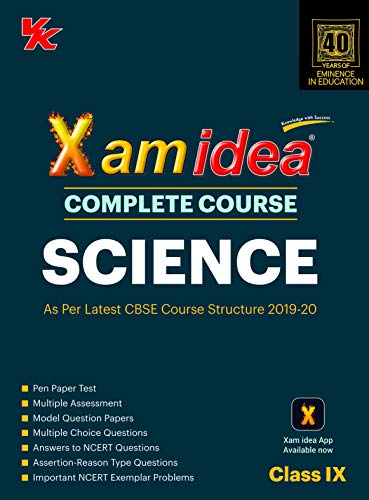 Xam Idea Science Class Ix 2020 Exam
