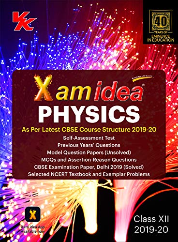 Xam Idea Physics Class Xii 2020 Exam - Click to Buy