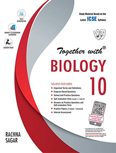 Together with ICSE Biology Study Material for Class 10