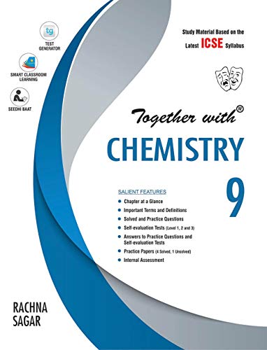 Together with ICSE Chemistry Study Material for Class 9 (Old Edition) - Click to Buy