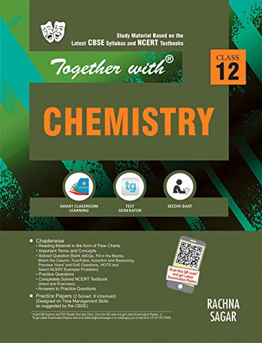 Together with Chemistry Study Material for Class 12 - Click to Buy
