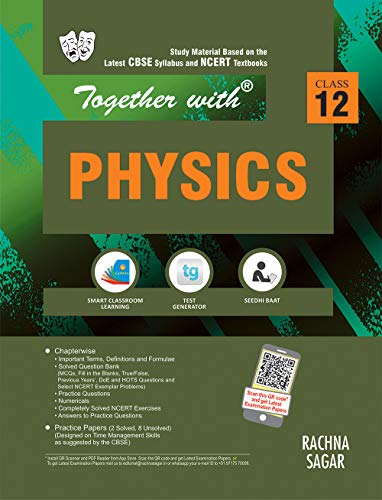 Together with Physics Study Material for Class 12 - Click to Buy