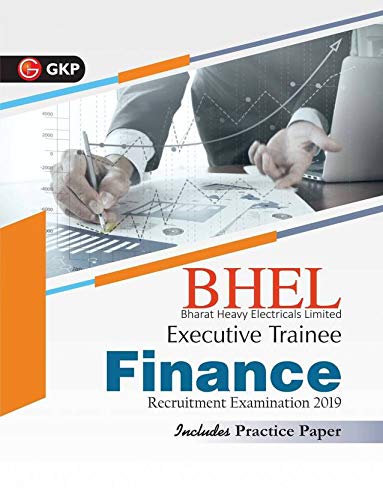 Bhel Executive Trainee Finance Recruitment Exam 2019 - Click to Buy