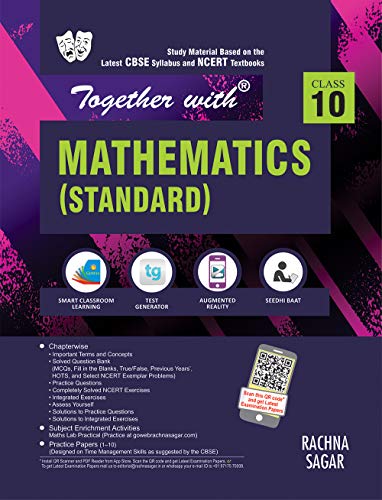 Together with Mathematics (Standard) Study Material for Class 10 - Click to Buy