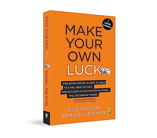 Make Your Own Luck: How to Increase Your Odds of Success in Sales, Startups, Corporate Career and Life - Click to Buy