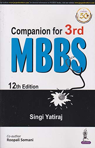Companion For 3rd Mbbs - Click to Buy