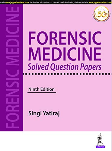 Forensic Medicine Solved Question Papers - Click to Buy