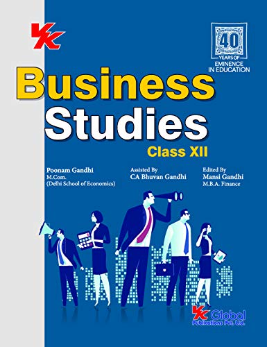 Business Studies Class 12(Poonam Gandhi) CBSE (For 2021 Exam) - Click to Buy
