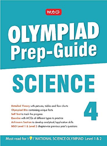 Olympiad Prep-guide Science Class - 4
