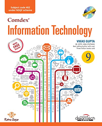 INFORMATION TECHNOLOGY CLASS 9 (CODE 402) TEXTBOOK