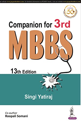 Companion for 3rd Mbbs - Click to Buy