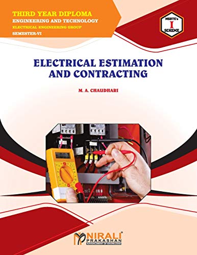 Electrical Estimation and Contracting (22627) - Click to Buy