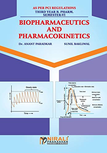 Biopharmaceutics and Pharmacokinetics - Click to Buy
