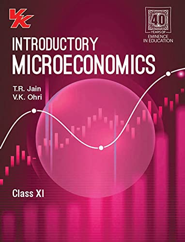 Introductory Microeconomics - Class 11 - CBSE (2020-21) - Click to Buy