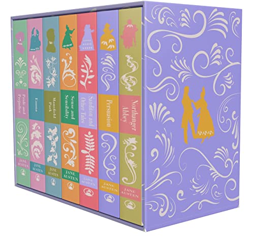 Jane Austen Complete 7 Books Collection Box Set (Mansfield Park, Persuasion, Sense and Sensibility, Pride and Prejudice, Emma, Northanger Abbey, Sanditon and Other Tales) - Click to Buy