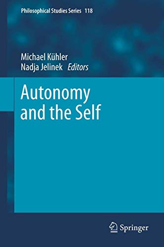 Autonomy and the Self (Volume 118) - Click to Buy