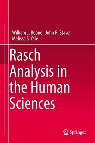 Rasch Analysis in the Human Sciences - Click to Buy