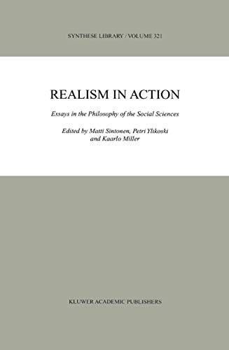 Realism in Action: Essays in the Philosophy of the Social Sciences (Synthese Library) - Click to Buy