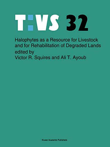 Halophytes as a resource for livestock and for rehabilitation of degraded lands (Tasks for Vegetation Science) - Click to Buy