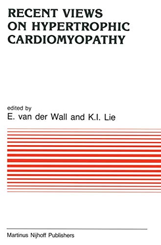 Recent Views on Hypertrophic Cardiomyopathy (Developments in Cardiovascular Medicine) - Click to Buy