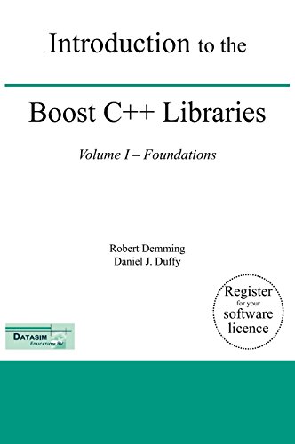 Introduction to the Boost C++ Libraries; Volume I - Foundations - Click to Buy