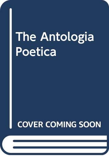 The Antologia Poetica - Click to Buy