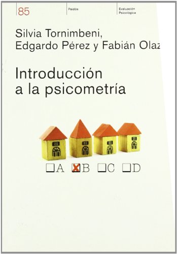 Introducción a la psicometría - Click to Buy