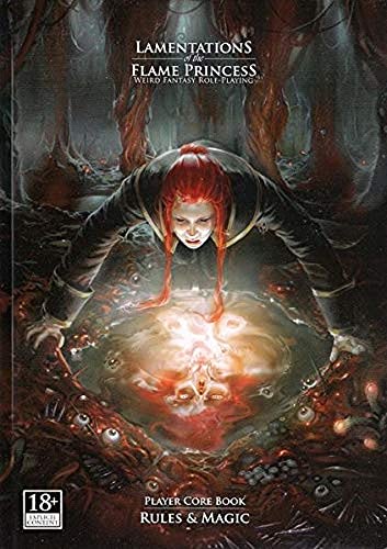 Lamentations of the Flame Princess: Player Core Book: Rules & Magic - Click to Buy