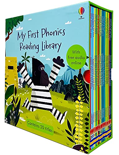 Usborne Phonics Readers 20 Books Collection Box Set (Usborne Phonics Readers 20 Books Collection Box Set) - Click to Buy