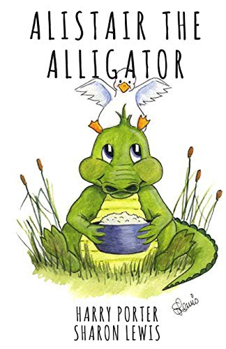 Alistair the Alligator - Click to Buy