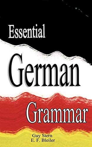 Essential German Grammar - Click to Buy