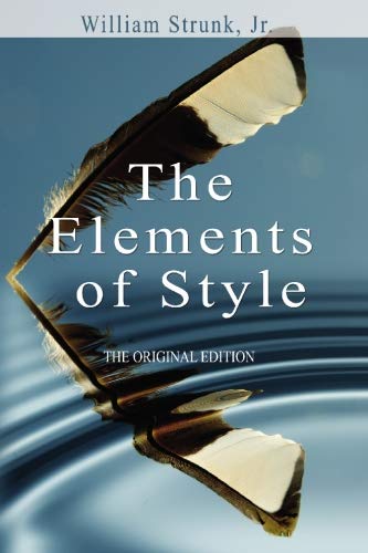 The Elements of Style (Original Edition) - Click to Buy