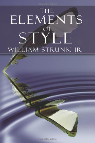 The Elements of Style - Click to Buy